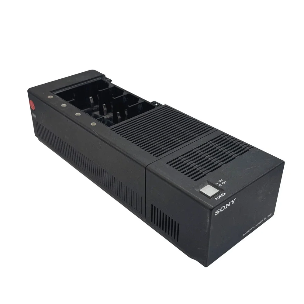 Sony BC-1WB Battery Charger for Professional Video Equipment Black AC 120V 60W